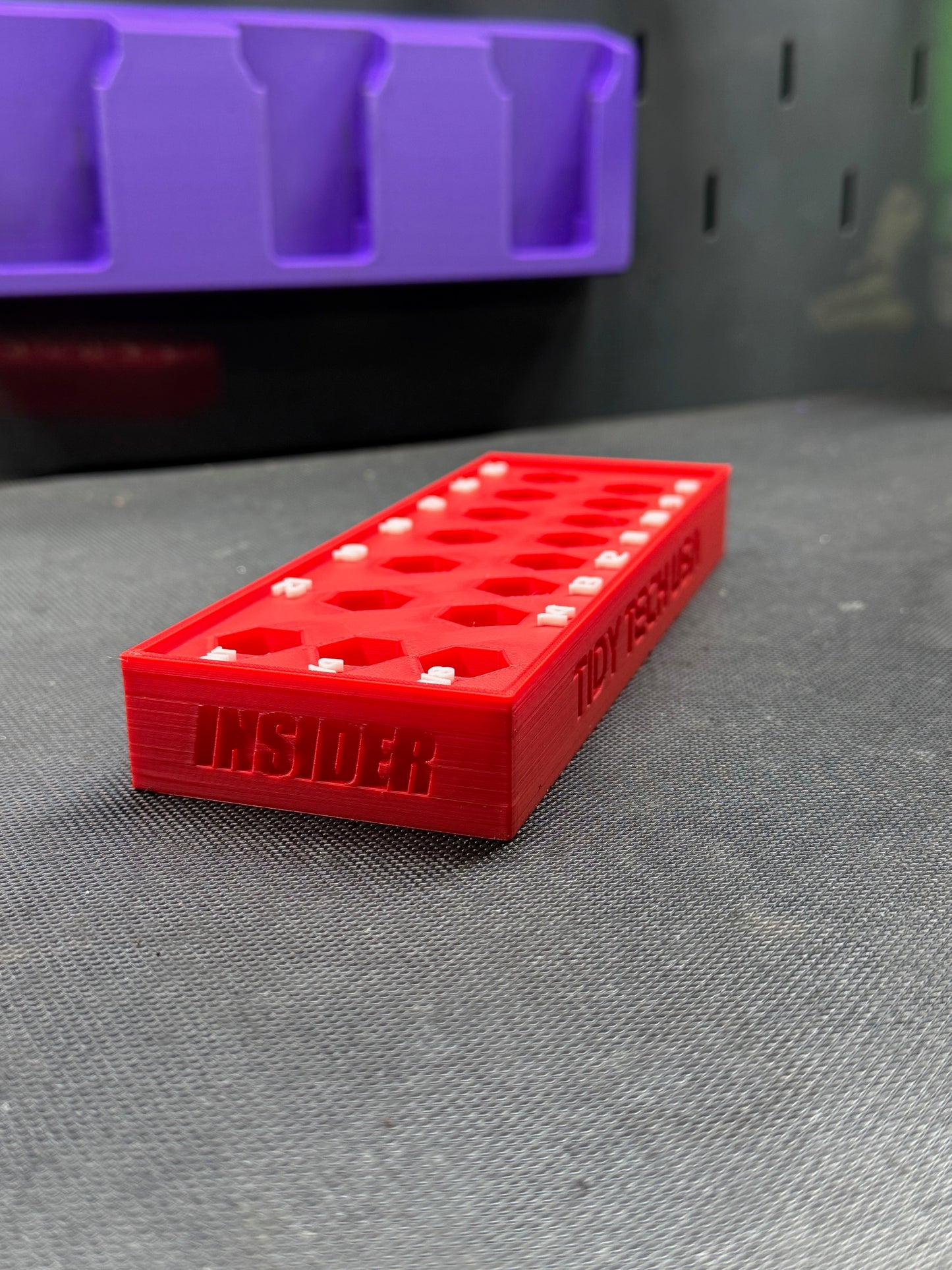 Milwaukee Inside Socket Organizer