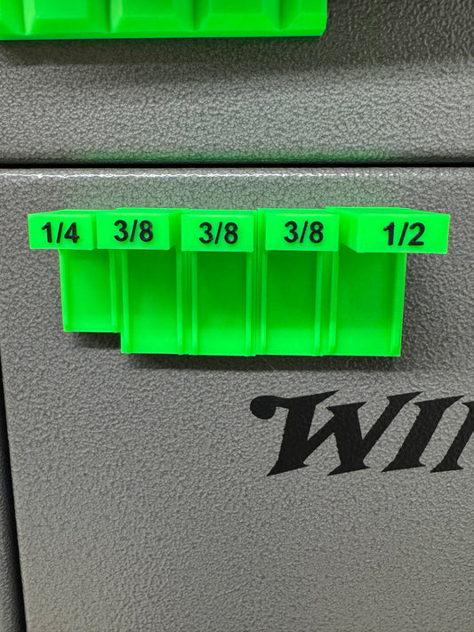 Magnetic Ratchet Organizers