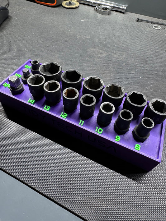 Milwaukee Insider Socket Organizer Fully Magentic