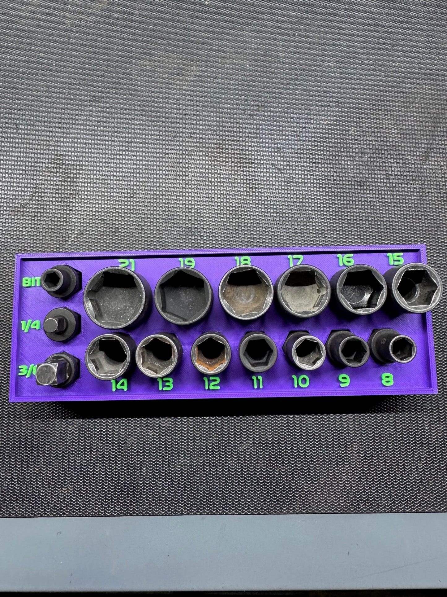 Milwaukee Insider Socket Organizer Fully Magentic