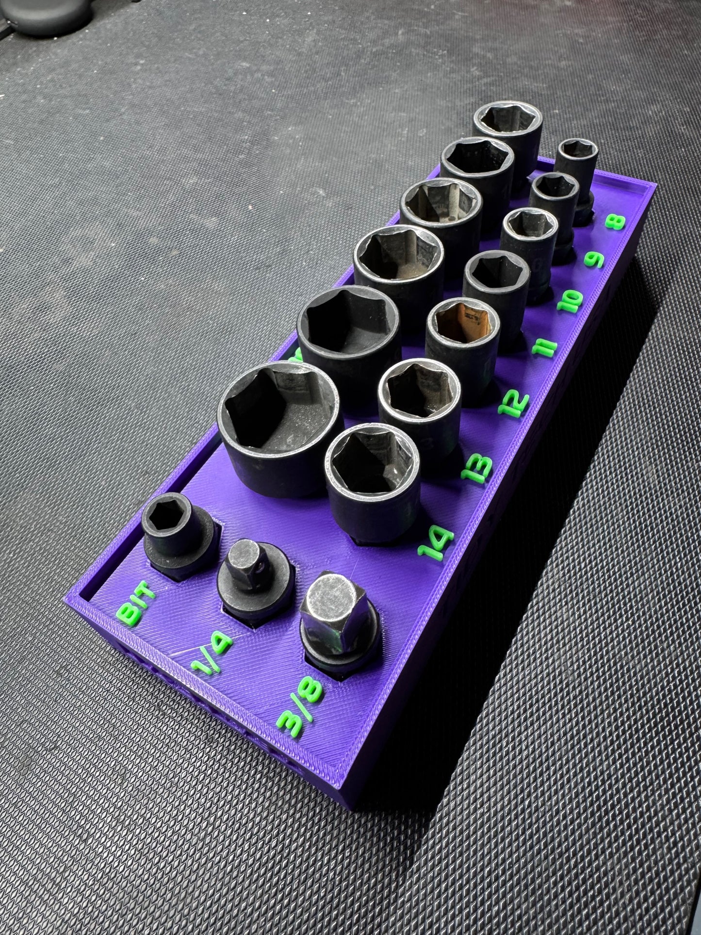Milwaukee Insider Socket Organizer Fully Magentic
