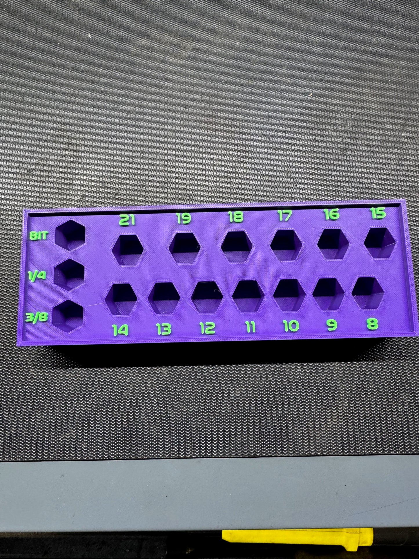 Milwaukee Insider Socket Organizer Fully Magentic