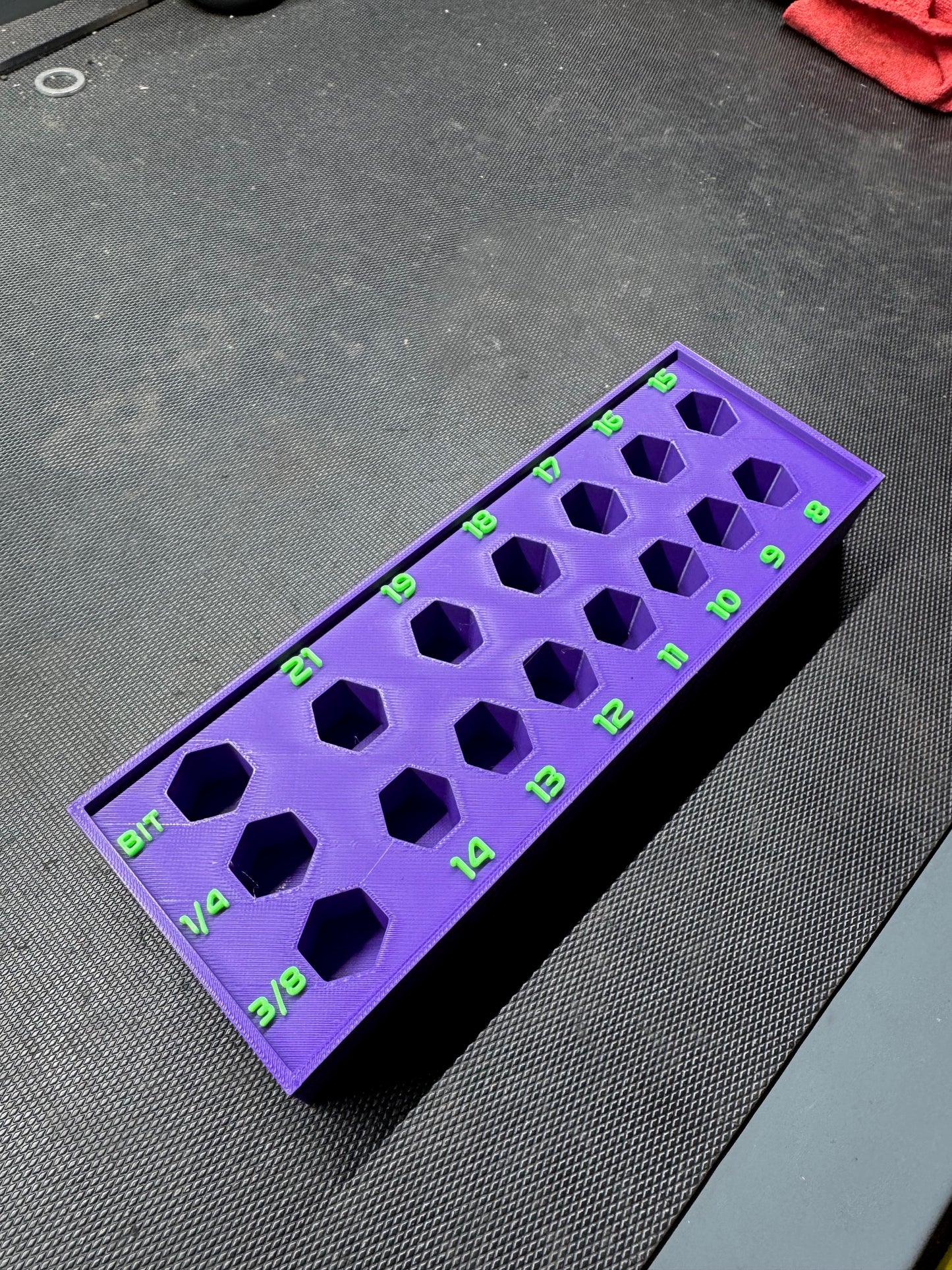 Milwaukee Insider Socket Organizer Fully Magentic