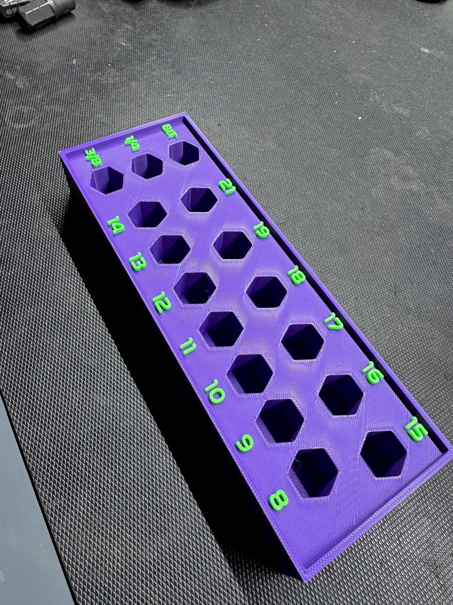 Milwaukee Insider Socket Organizer Fully Magentic