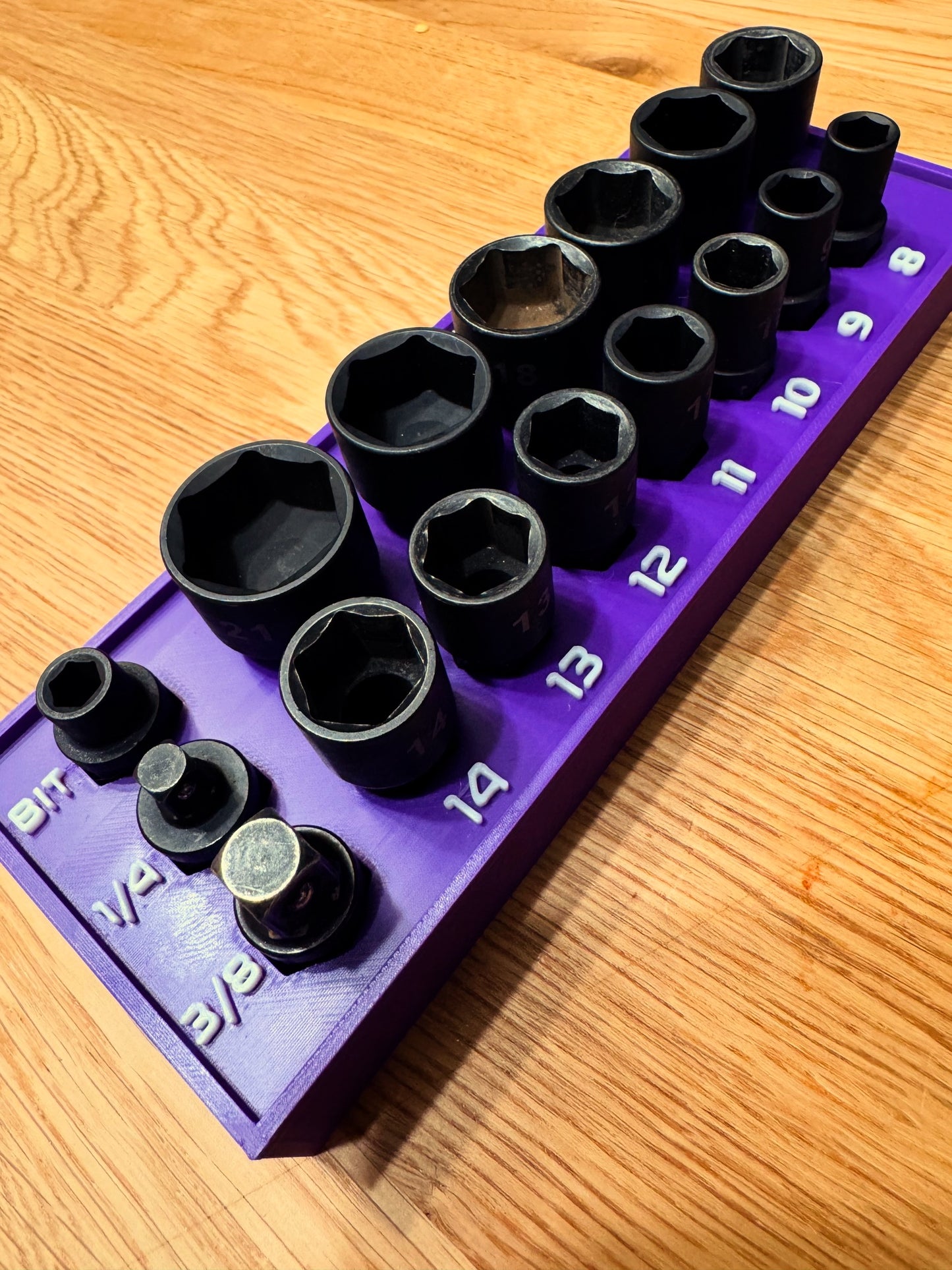 Milwaukee Inside Socket Organizer
