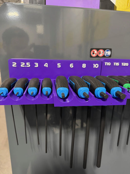 Icon Metric T-Handle Magnetic Organizer