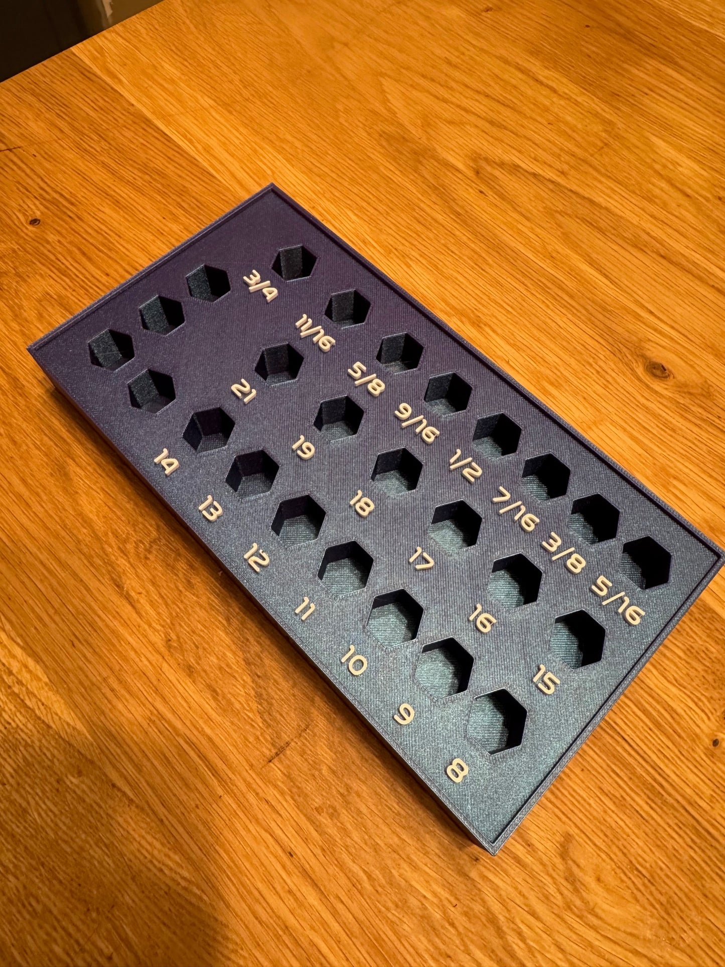 Milwaukee Insider Socket Organizer SAE & Metric w/ ALL ADAPTERS