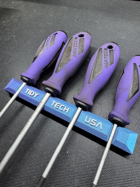 Large Magnetic Pick Holder 4 Slot
