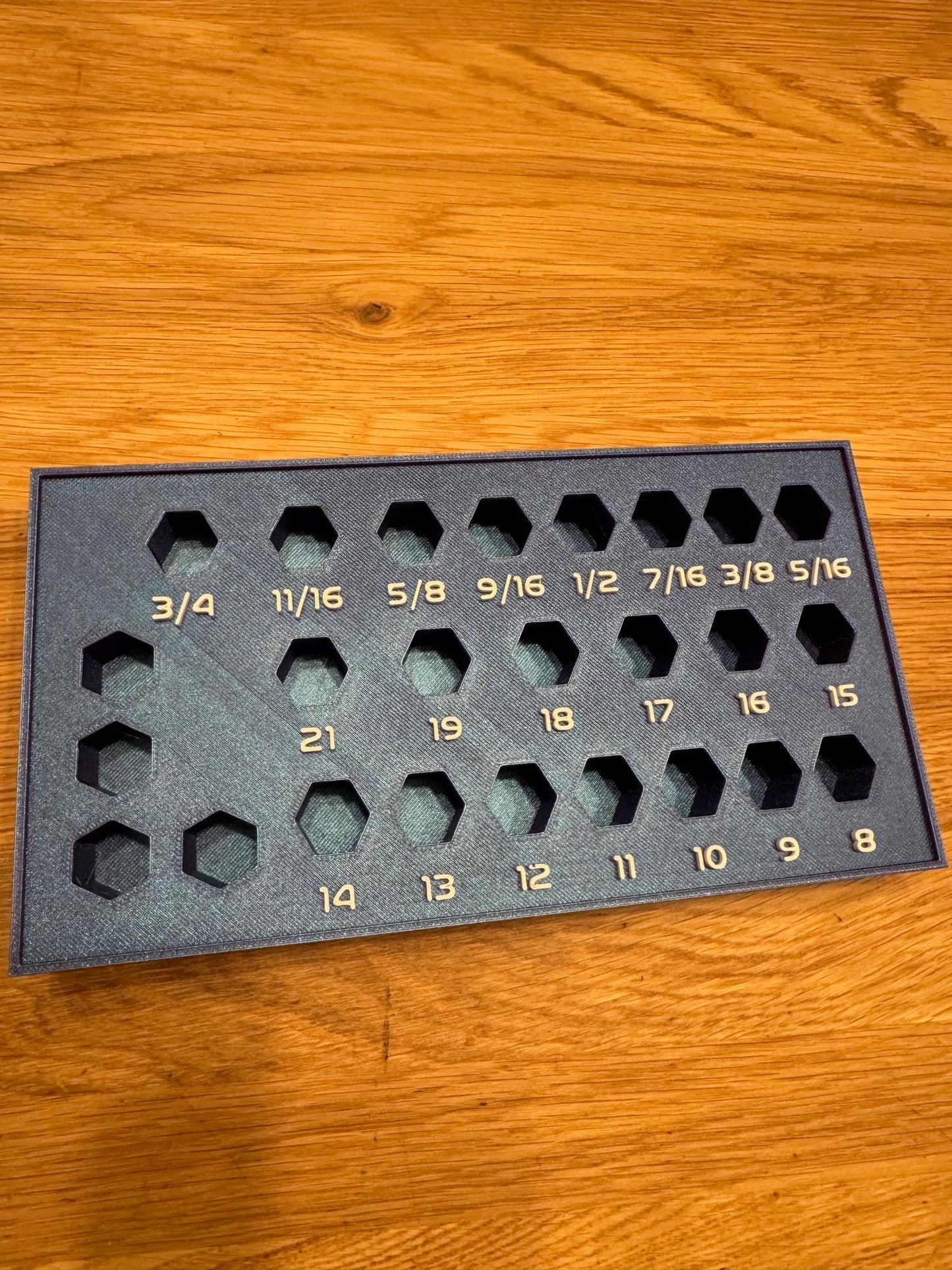 Milwaukee Insider Socket Organizer SAE & Metric w/ ALL ADAPTERS