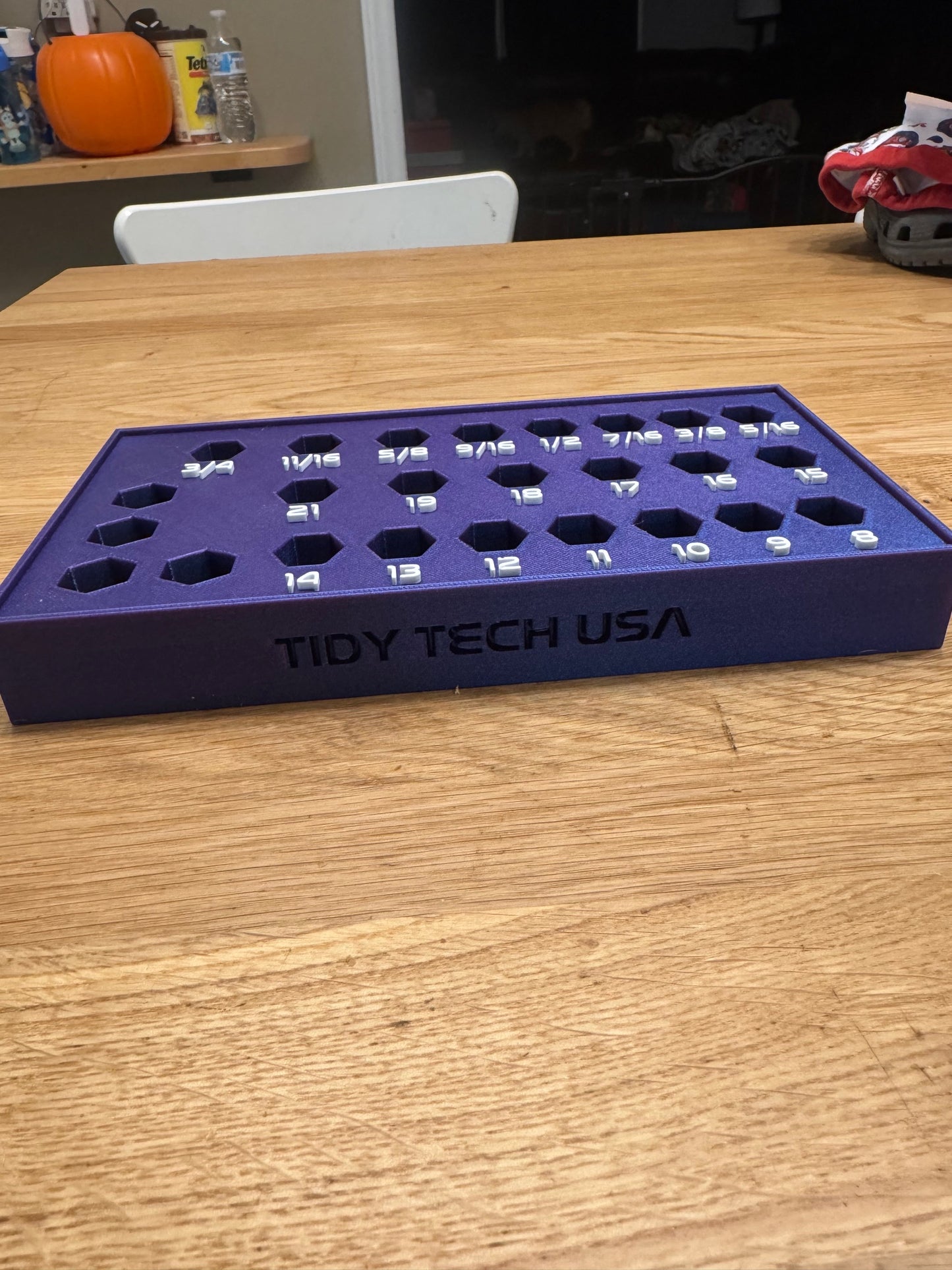 Milwaukee Insider Socket Organizer SAE & Metric w/ ALL ADAPTERS