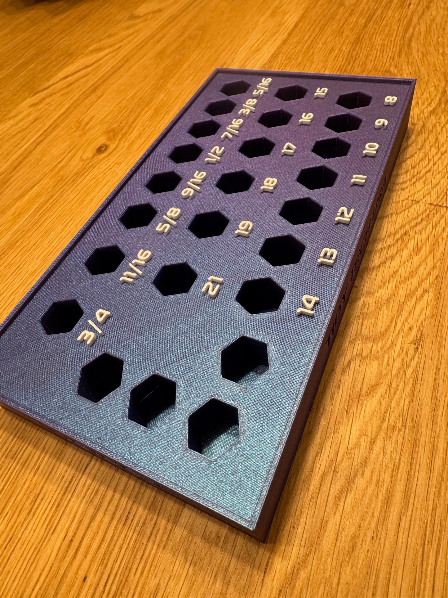 Milwaukee Insider Socket Organizer SAE & Metric w/ ALL ADAPTERS